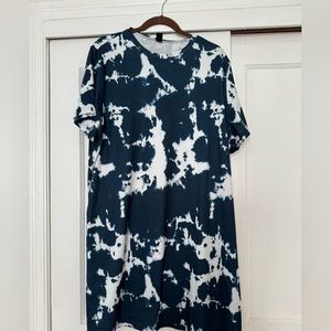 Tie Dye TShirt Dress